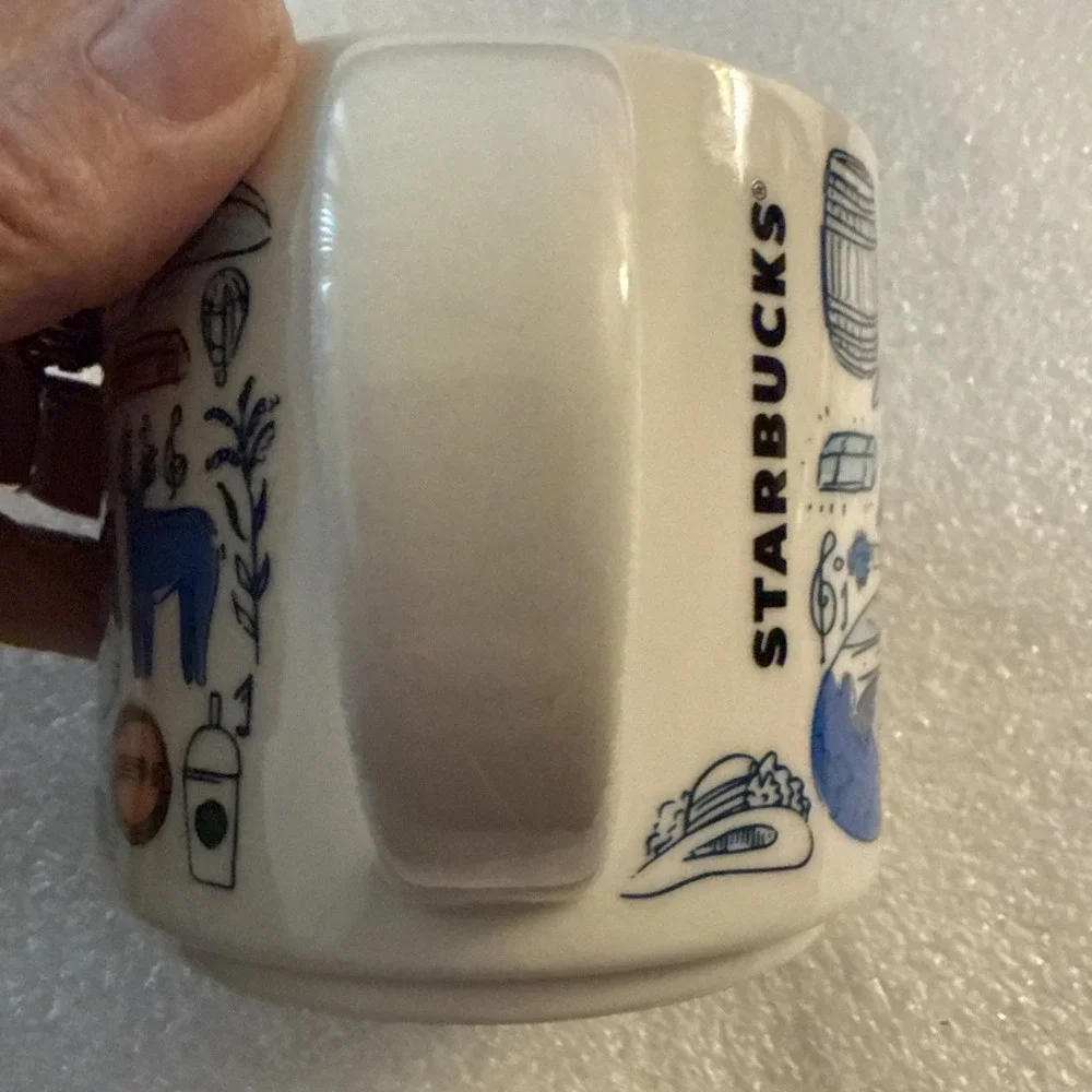 Starbucks Been There Series Kentucky Mug Blue 2018 Pre Owned